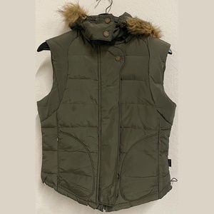 Calvin Klein puffer vest.
